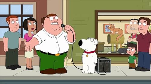 Family Guy: Brian Protests The Cat Cafe