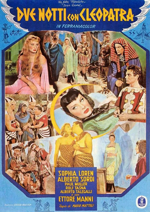 Due notti con Cleopatra (1954)