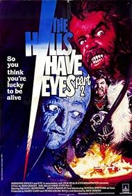 Michael Berryman and John Bloom in The Hills Have Eyes Part II (1984)