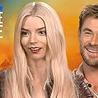 Chris Hemsworth and Anya Taylor-Joy in Furiosa: A Mad Max Saga (2024)
