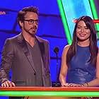 Robert Downey Jr. and Miranda Cosgrove in Nickelodeon Kids' Choice Awards 2012 (2012)