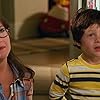 Rachael Harris, Connor Fielding, and Owen Fielding in Diary of a Wimpy Kid: Dog Days (2012)