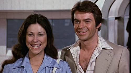 Robert Urich and Diana Canova in The Love Boat (1977)