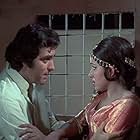 Hema Malini and Feroz Khan in Sharafat Chhod Di Main Ne (1976)