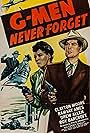 Ramsay Ames and Clayton Moore in G-Men Never Forget (1948)