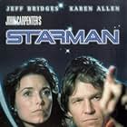 Karen Allen and Jeff Bridges in Starman (1984)