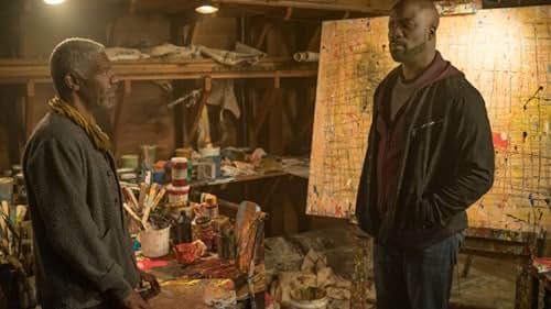 Vondie Curtis-Hall and Mike Colter in 2 Fathers (2019)