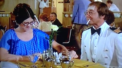 Diana Canova and Bernie Kopell in The Love Boat (1977)