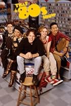 Brittany Daniel, Tinsley Grimes, Chyler Leigh, Glenn Howerton, and Eddie Shin in That '80s Show (2002)