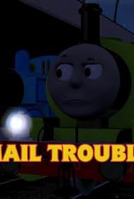 LittleBlueTrain67 and Nathan Bassett in Mail Trouble (2019)