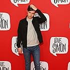 Nick Robinson at an event for Love, Simon (2018)