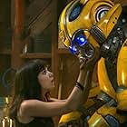 Hailee Steinfeld and Dylan O'Brien in Bumblebee (2018)