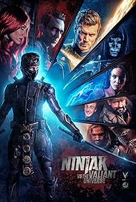 Primary photo for Ninjak vs the Valiant Universe