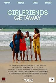 Garcelle Beauvais, Essence Atkins, Terri J. Vaughn, and Malinda Williams in Girlfriends' Getaway (2014)