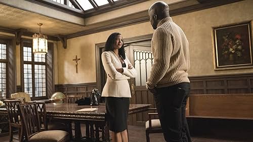 Renée Elise Goldsberry and Mike Colter in Exorcism Part 2 (2019)