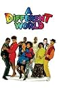 Jasmine Guy, Sinbad, Darryl M. Bell, Charnele Brown, Kadeem Hardison, Dawnn Lewis, Lou Myers, Cree Summer, and Glynn Turman in A Different World (1987)