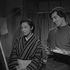 Rentarô Mikuni and Mieko Takamine in Tsuma (1953)