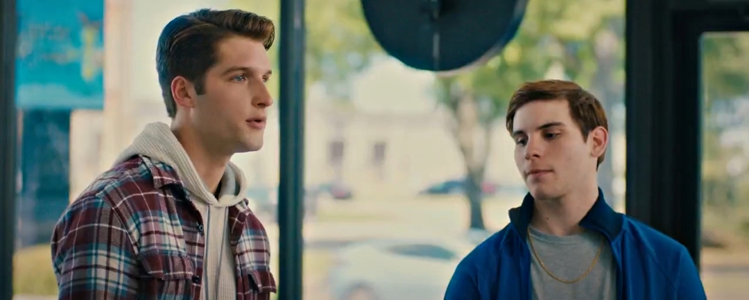 Ty Parker and Zak Steiner in The Perfect Date (2019)