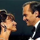 Ana Belén and Miguel Bosé in XI Premios Goya (1997)