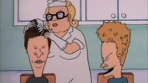 Beavis And Butt-Head: Head Lice