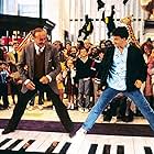 Tom Hanks and Robert Loggia in Big (1988)