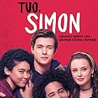 Alexandra Shipp, Nick Robinson, Jorge Lendeborg Jr., and Katherine Langford in Love, Simon (2018)