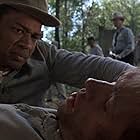 David Carradine and Bernie Casey in Boxcar Bertha (1972)