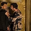 Joe Gilgun and Dominic Cooper in Preacher (2016)