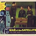 Susan Cabot, Richard Devon, and Dick Miller in War of the Satellites (1958)