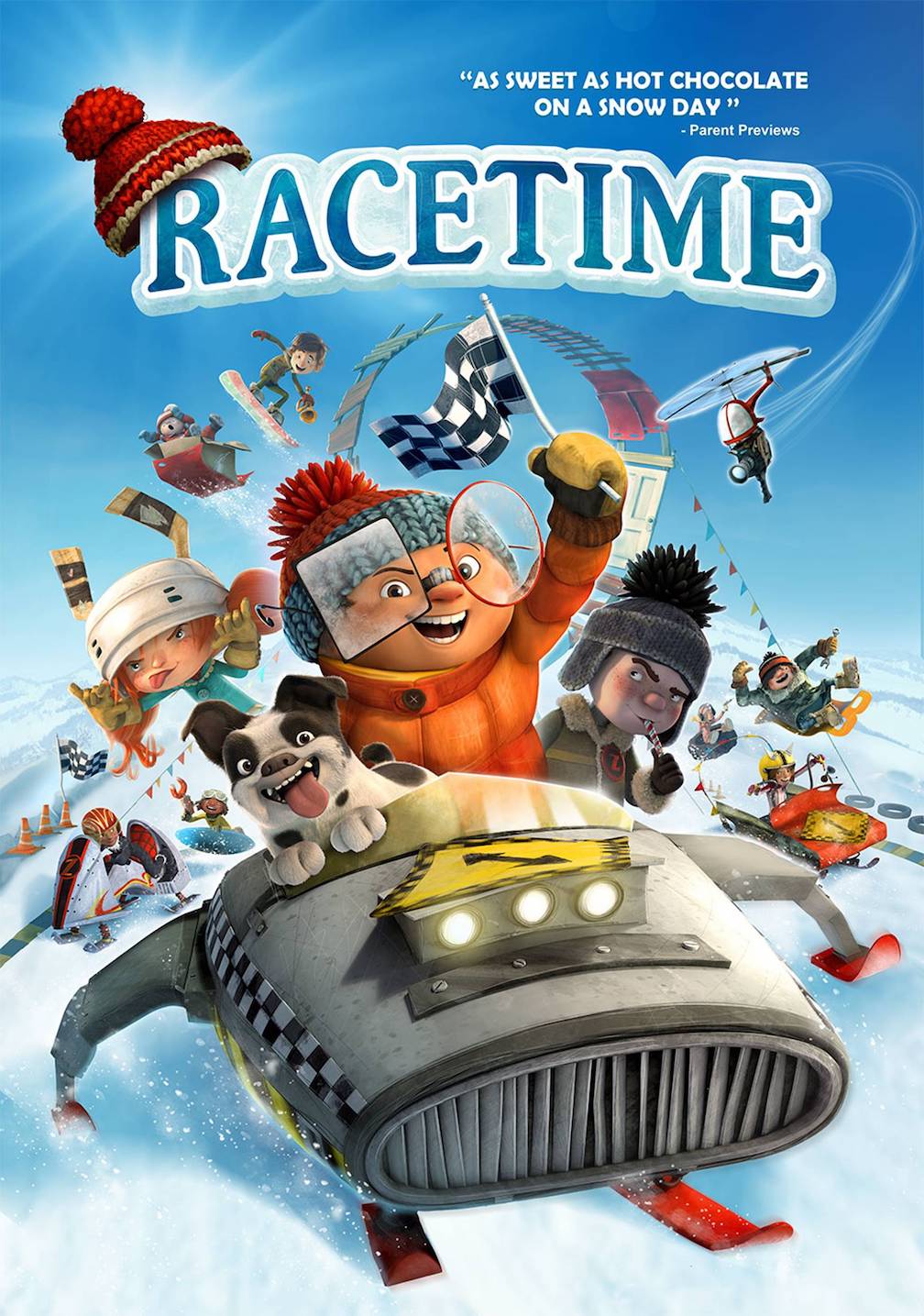 Sonja Ball, Lucinda Davis, Tod Fennell, Noel Fisher, Dawn Ford, Holly Gauthier-Frankel, Angela Galuppo, Jenna Wheeler-Hughes, and Don W. Shepherd in Racetime (2018)