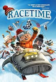 Sonja Ball, Lucinda Davis, Tod Fennell, Noel Fisher, Dawn Ford, Holly Gauthier-Frankel, Angela Galuppo, Jenna Wheeler-Hughes, and Don W. Shepherd in Racetime (2018)