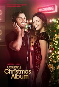 Evan Gamble and Hannah Barefoot in Country Christmas Album (2018)