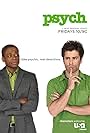 Dulé Hill and James Roday Rodriguez in Psych (2006)