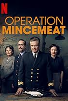 Colin Firth, Kelly Macdonald, Matthew Macfadyen, and Penelope Wilton in Operation Mincemeat (2021)