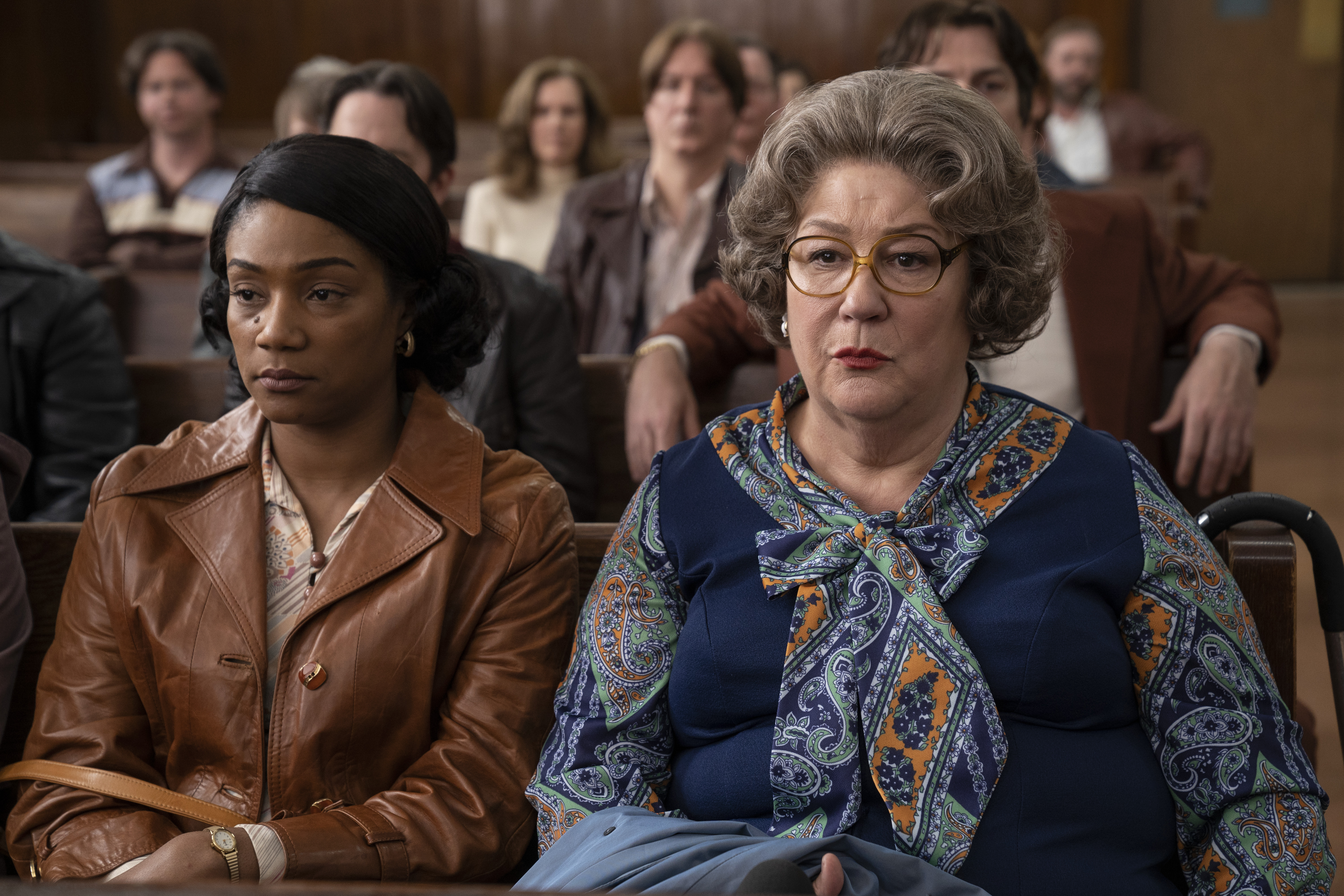 Margo Martindale and Tiffany Haddish in The Kitchen (2019)