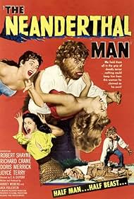 Beverly Garland and Joyce Terry in The Neanderthal Man (1953)