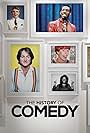 Whoopi Goldberg, Steve Martin, Robin Williams, Eddie Murphy, and Carol Burnett in The History of Comedy (2017)