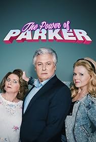 Rosie Cavaliero, Conleth Hill, and Sian Gibson in The Power of Parker (2023)