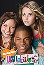 Emma Roberts, Jordan Calloway, and Melise in Unfabulous (2004)