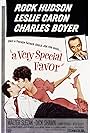 Charles Boyer, Rock Hudson, and Leslie Caron in A Very Special Favor (1965)
