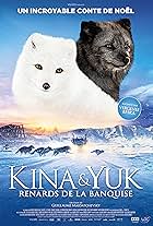 Kina et Yuk, renards de la banquise