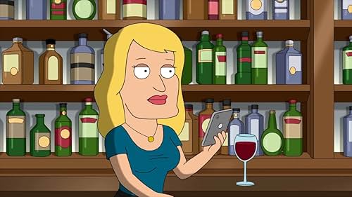 Family Guy: Brian Meets Ida At The Bar