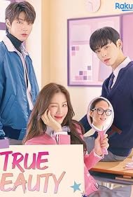 Hwang In-Youp, Moon Ga-young, and Cha Eun-woo in Yeoshingangrim (2020)