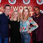 Sean Hayes, Leslie Mann, Kristen Bell, and Kenan Thompson