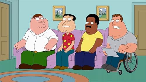 Family Guy: The Guys Watch Their Body Cam Footage