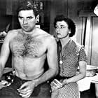 Steve Cochran and Ruth Roman in Tomorrow Is Another Day (1951)