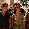 Brenton Thwaites and Courtney Eaton in Gods of Egypt (2016)