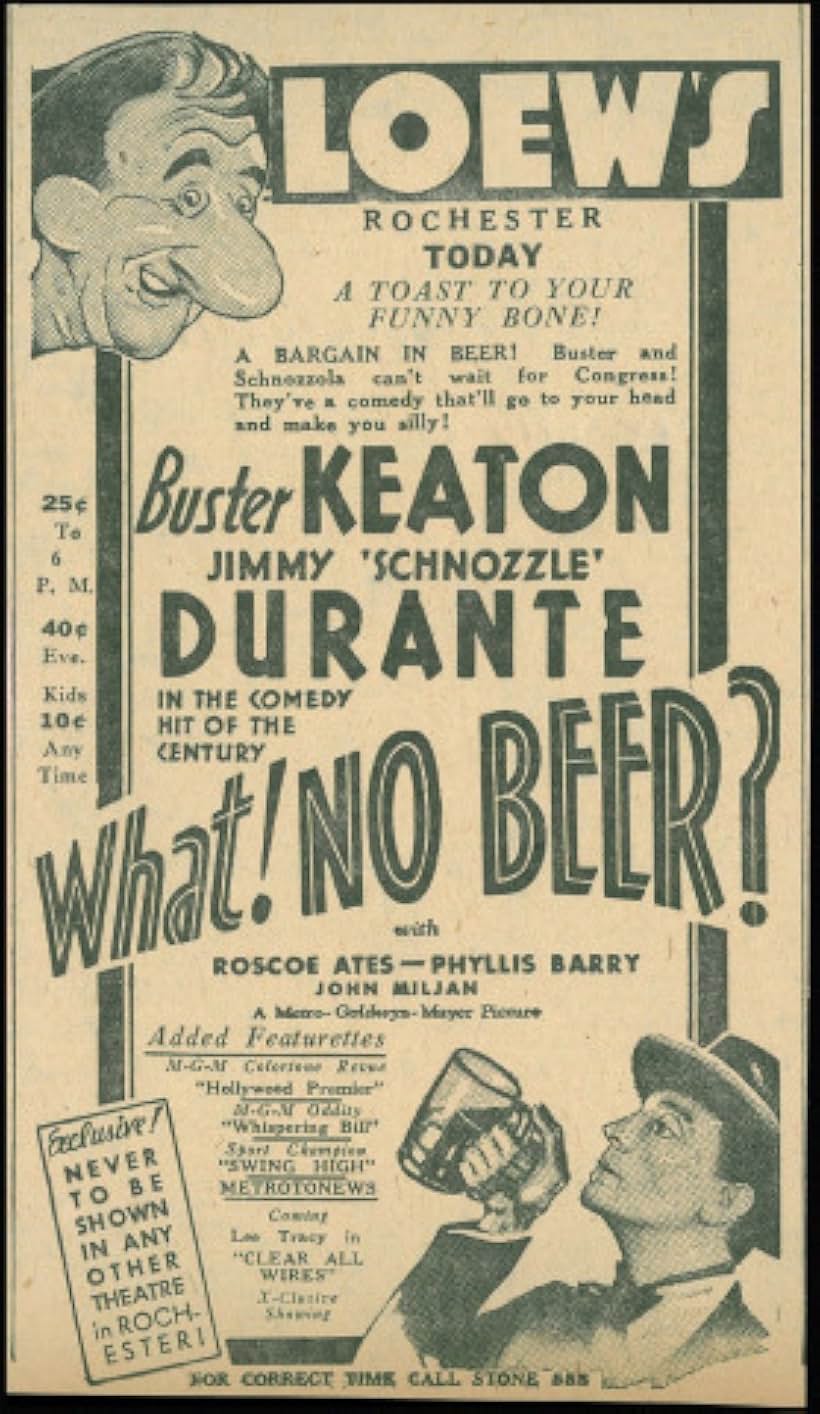 What - No Beer? (1933)