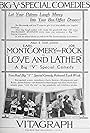 Earl Montgomery and Joe Rock in Love and Lather (1919)