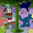 Tom Wilson, Bill Fagerbakke, Cree Summer, Jill Talley, and Dana Snyder in The Patrick Star Show (2021)